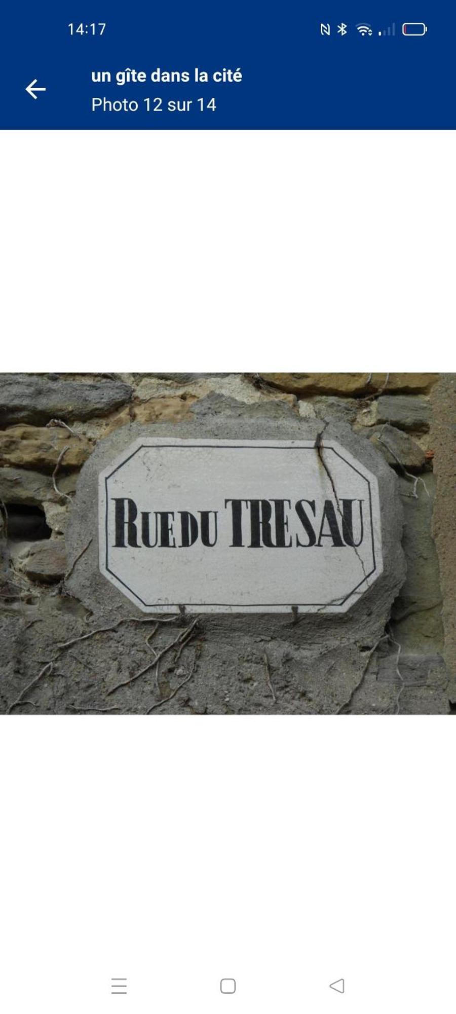Un Gite Dans La Cite Carcassonne Zewnętrze zdjęcie