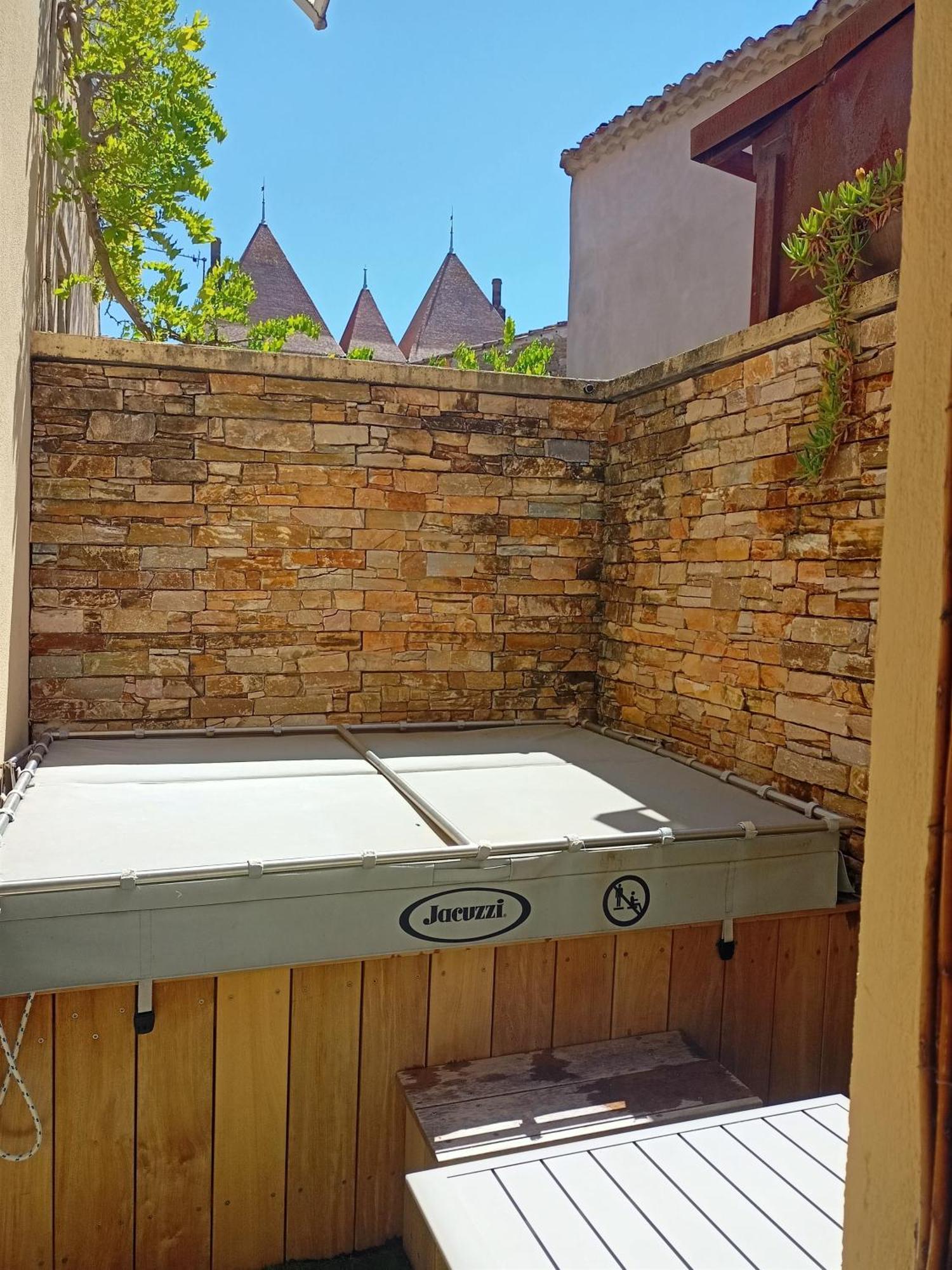 Un Gite Dans La Cite Carcassonne Zewnętrze zdjęcie